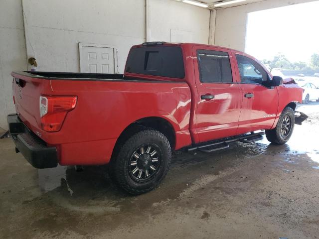 1N6AA1EC0MN523809 - 2021 NISSAN TITAN S RED photo 3