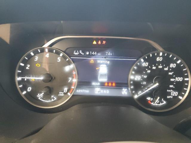 1N6AA1EC0MN523809 - 2021 NISSAN TITAN S RED photo 9