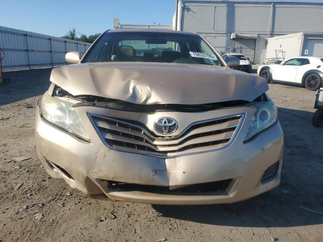 4T1BF3EK7AU541698 - 2010 TOYOTA CAMRY BASE 米色 照片 5