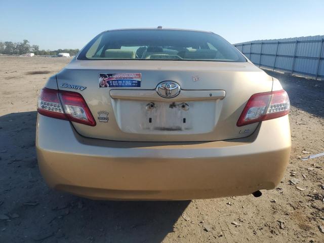 4T1BF3EK7AU541698 - 2010 TOYOTA CAMRY BASE 米色 照片 6