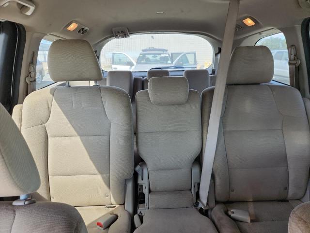 5FNRL5H41CB114050 - 2012 HONDA ODYSSEY EX WHITE photo 10