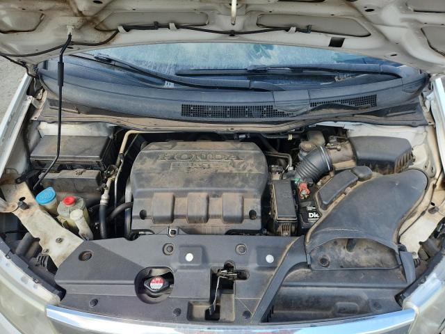 5FNRL5H41CB114050 - 2012 HONDA ODYSSEY EX WHITE photo 12