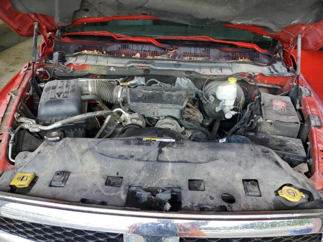 1C6RR6GP4DS517581 - 2013 RAM 1500 SLT RED photo 11