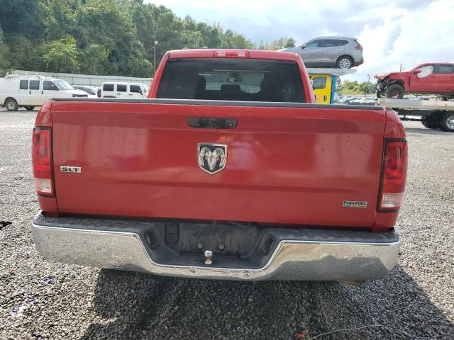 1C6RR6GP4DS517581 - 2013 RAM 1500 SLT RED photo 6
