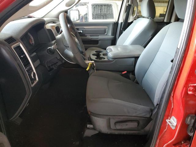 1C6RR6GP4DS517581 - 2013 RAM 1500 SLT RED photo 7