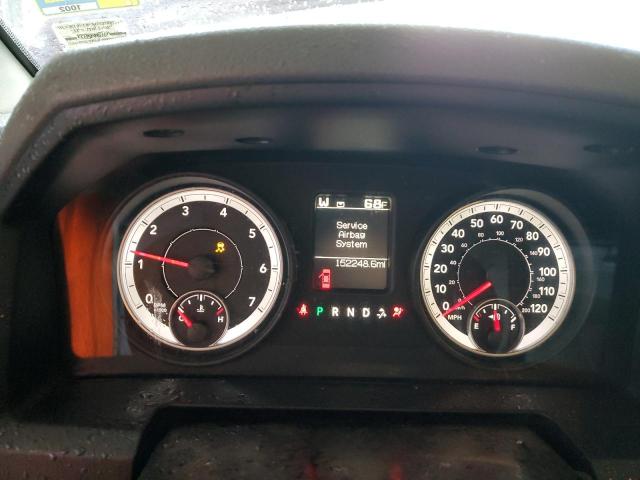 1C6RR6GP4DS517581 - 2013 RAM 1500 SLT RED photo 9