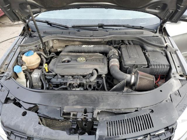 WVWKP7AN4HE502449 - 2017 VOLKSWAGEN CC SPORT Сұр фото 11