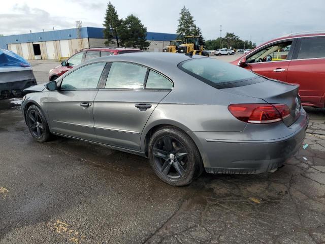 WVWKP7AN4HE502449 - 2017 VOLKSWAGEN CC SPORT Сұр фото 2