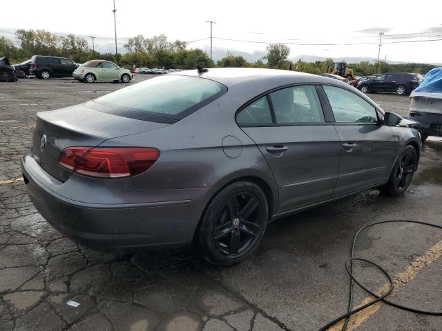 WVWKP7AN4HE502449 - 2017 VOLKSWAGEN CC SPORT Сұр фото 3