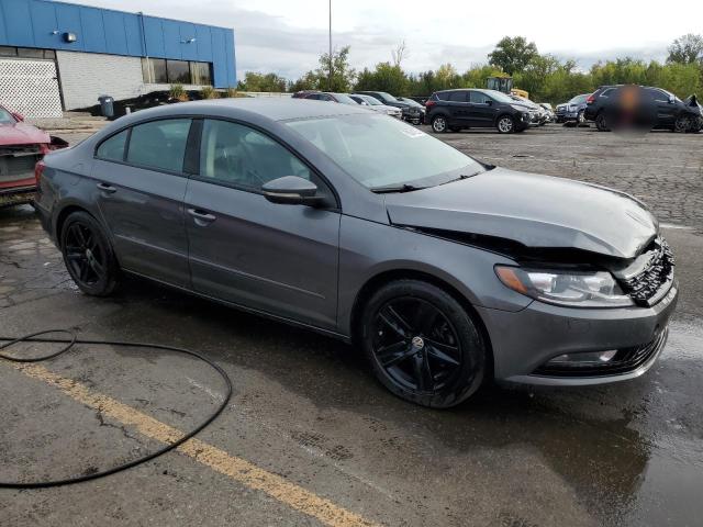 WVWKP7AN4HE502449 - 2017 VOLKSWAGEN CC SPORT Сұр фото 4
