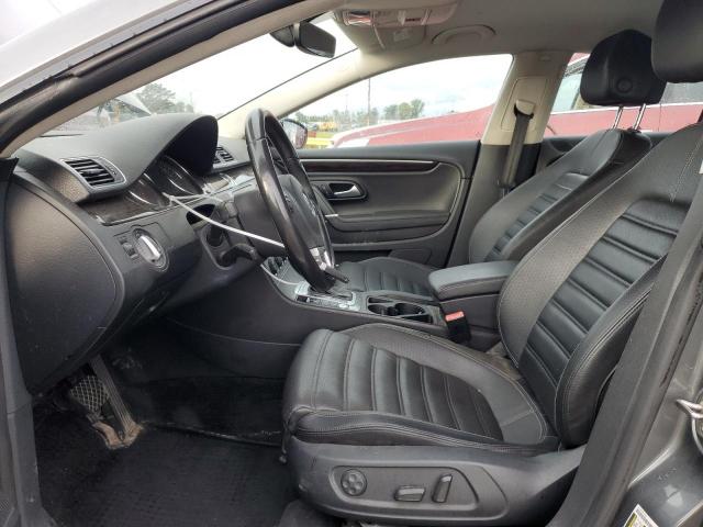 WVWKP7AN4HE502449 - 2017 VOLKSWAGEN CC SPORT Сұр фото 7