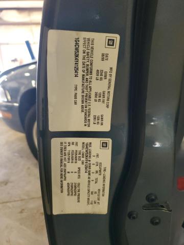 1G4CW52K4Y4125414 - 2000 BUICK PARK AVENU 蓝色 照片 12