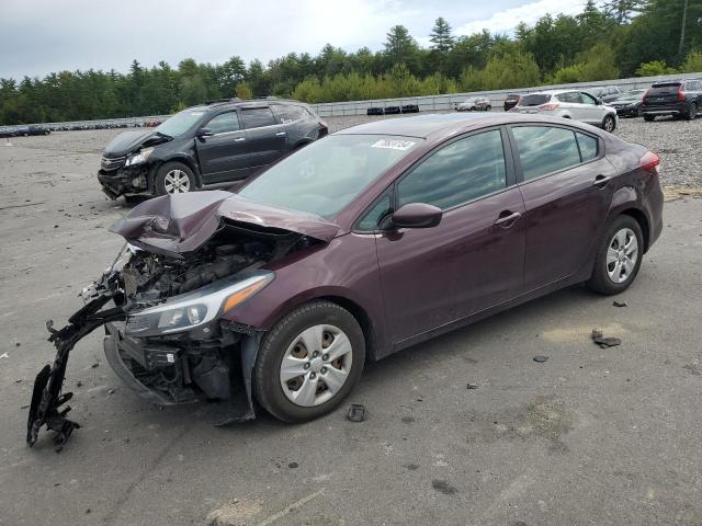 2017 KIA FORTE LX, 