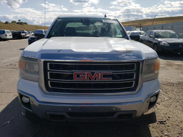 3GTU2VEC7EG133286 - 2014 GMC SIERRA K1500 SLT WHITE photo 5