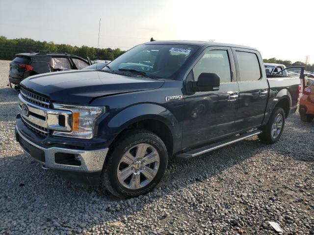 1FTEW1E50LKF51598 - 2020 FORD F150 SUPERCREW BLUE photo 1