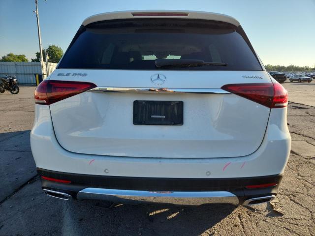 4JGFB4KB9LA076594 - 2020 MERCEDES-BENZ GLE 350 4MATIC WHITE photo 6