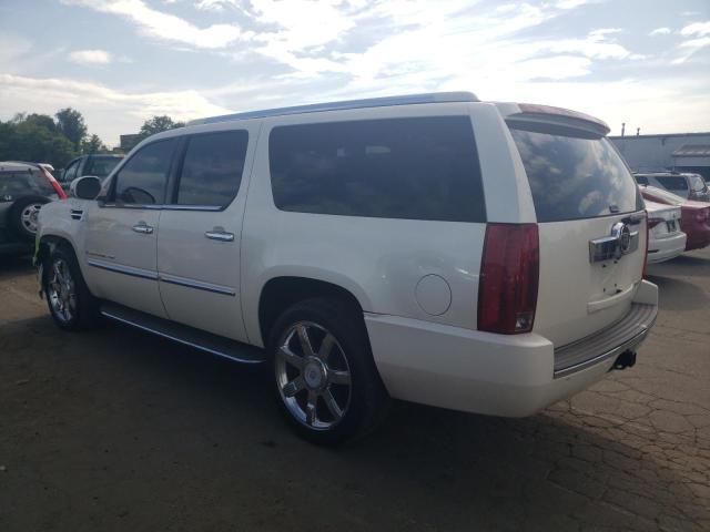 1GYFK66867R429843 - 2007 CADILLAC ESCALADE ESV WHITE photo 2