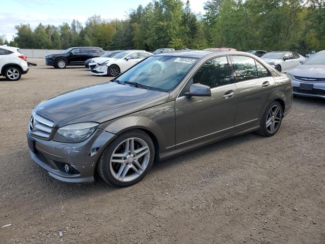 2010 MERCEDES-BENZ C 300 4MATIC, 
