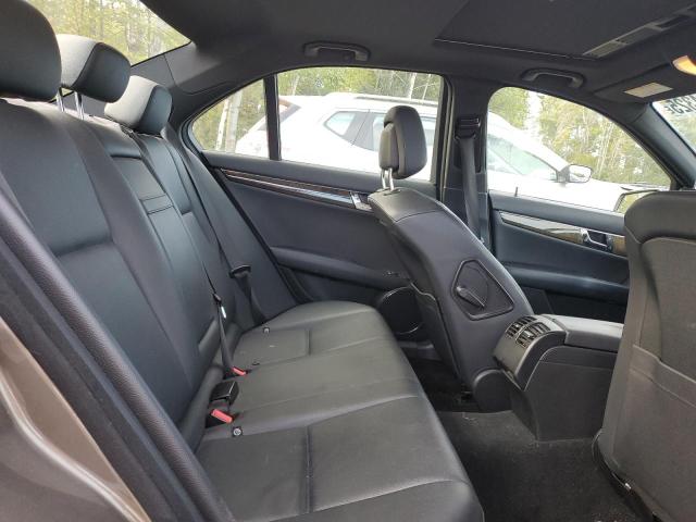 WDDGF8BB0AF488283 - 2010 MERCEDES-BENZ C 300 4MATIC CHARCOAL photo 10