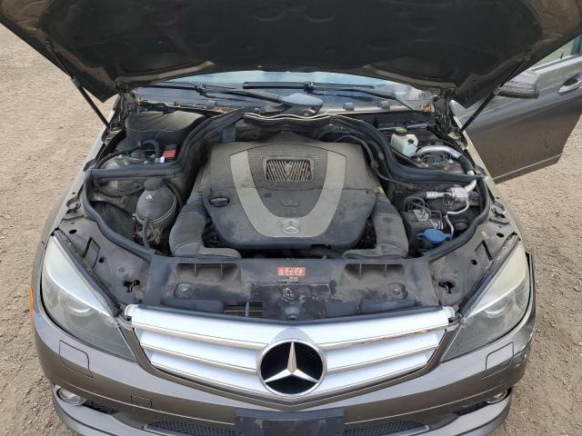 WDDGF8BB0AF488283 - 2010 MERCEDES-BENZ C 300 4MATIC CHARCOAL photo 11