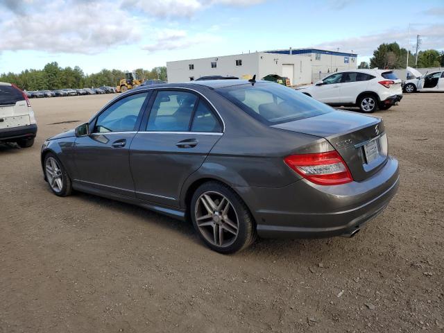 WDDGF8BB0AF488283 - 2010 MERCEDES-BENZ C 300 4MATIC CHARCOAL photo 2