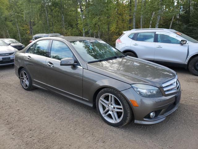 WDDGF8BB0AF488283 - 2010 MERCEDES-BENZ C 300 4MATIC CHARCOAL photo 4