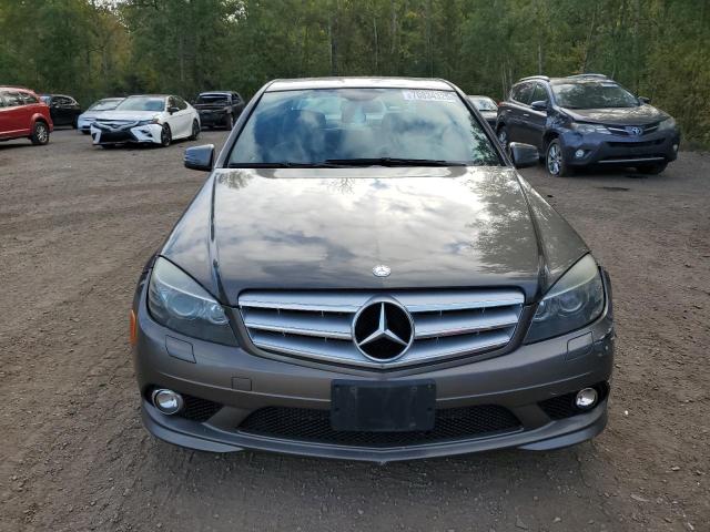 WDDGF8BB0AF488283 - 2010 MERCEDES-BENZ C 300 4MATIC CHARCOAL photo 5