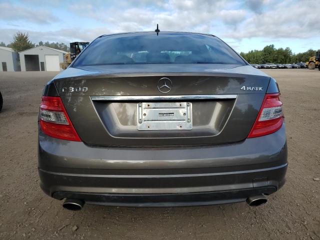 WDDGF8BB0AF488283 - 2010 MERCEDES-BENZ C 300 4MATIC CHARCOAL photo 6