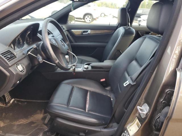 WDDGF8BB0AF488283 - 2010 MERCEDES-BENZ C 300 4MATIC CHARCOAL photo 7