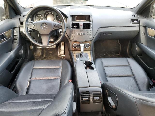 WDDGF8BB0AF488283 - 2010 MERCEDES-BENZ C 300 4MATIC CHARCOAL photo 8
