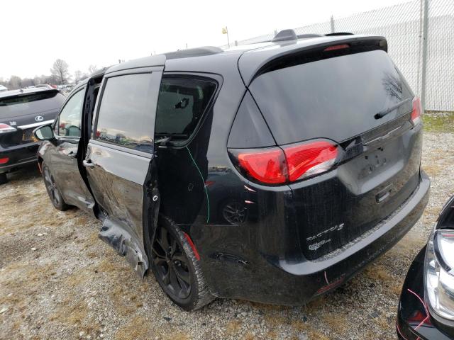 2C4RC1EG2JR165131 - 2018 CHRYSLER PACIFICA TOURING L PLUS BLACK photo 2