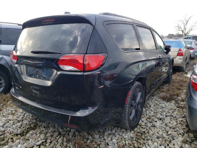 2C4RC1EG2JR165131 - 2018 CHRYSLER PACIFICA TOURING L PLUS BLACK photo 3