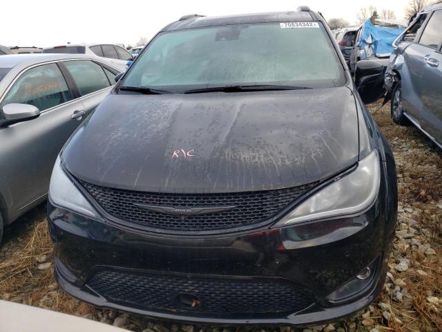 2C4RC1EG2JR165131 - 2018 CHRYSLER PACIFICA TOURING L PLUS BLACK photo 5