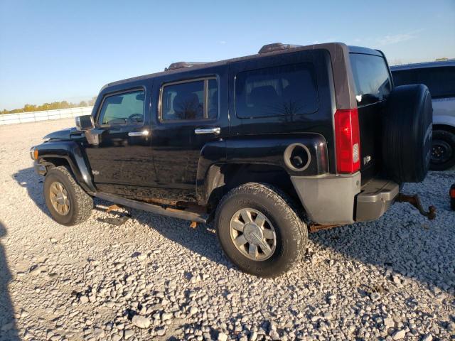 5GTDN136868235774 - 2006 HUMMER H3 BLACK photo 2