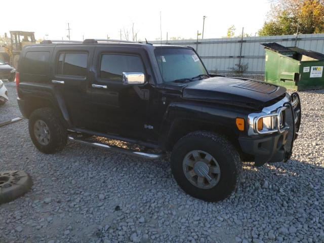 5GTDN136868235774 - 2006 HUMMER H3 BLACK photo 4