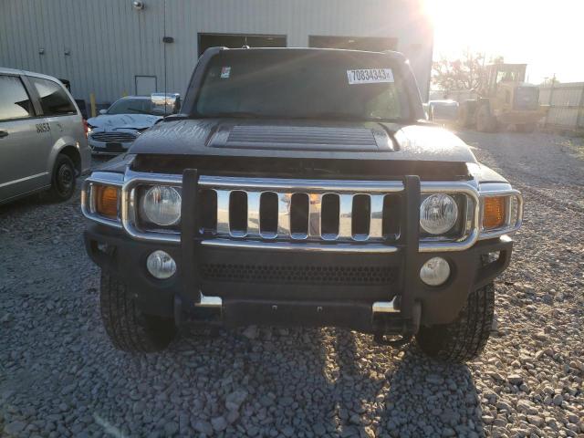 5GTDN136868235774 - 2006 HUMMER H3 BLACK photo 5