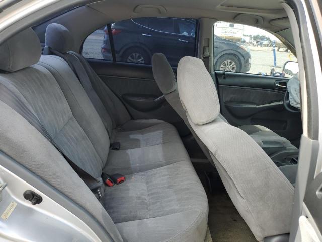 2HGES267X4H635388 - 2004 HONDA CIVIC EX SILVER photo 10