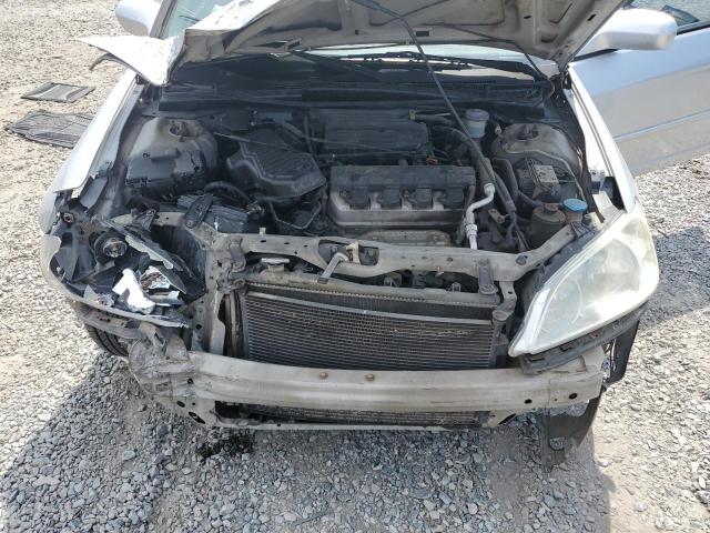 2HGES267X4H635388 - 2004 HONDA CIVIC EX SILVER photo 11