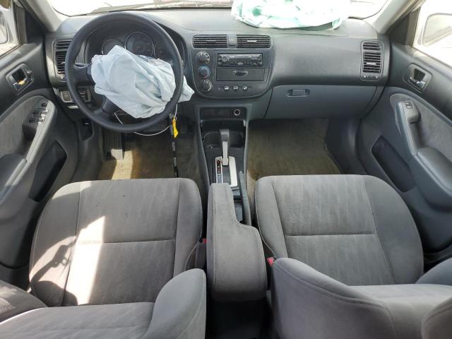 2HGES267X4H635388 - 2004 HONDA CIVIC EX SILVER photo 8