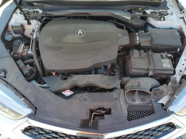 19UUB2F46LA004104 - 2020 ACURA TLX TECHNOLOGY თეთრი ფოტო 11