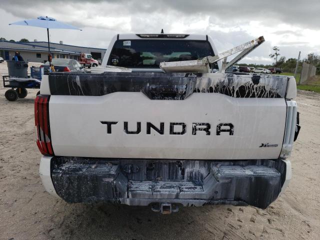 5TFLA5AB5NX016636 - 2022 TOYOTA TUNDRA CREWMAX SR WHITE photo 6