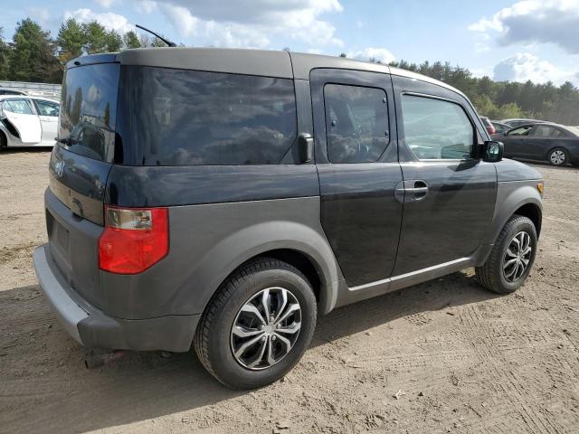 5J6YH28304L009821 - 2004 HONDA ELEMENT LX BLACK photo 3