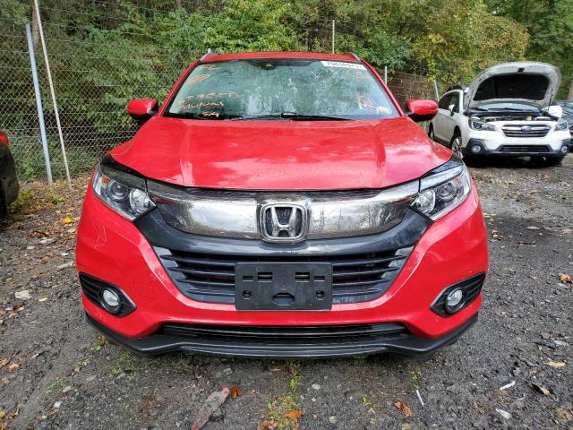 3CZRU6H55LM723840 - 2020 HONDA HR-V EX RED photo 5