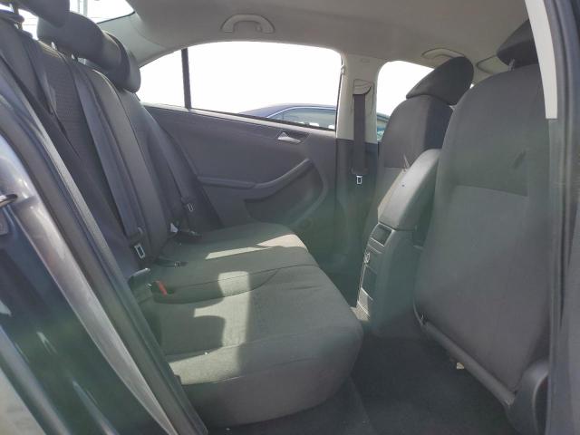 3VW2K7AJ8FM278392 - 2015 VOLKSWAGEN JETTA BASE GRAY photo 10