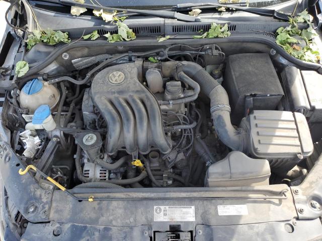 3VW2K7AJ8FM278392 - 2015 VOLKSWAGEN JETTA BASE GRAY photo 11