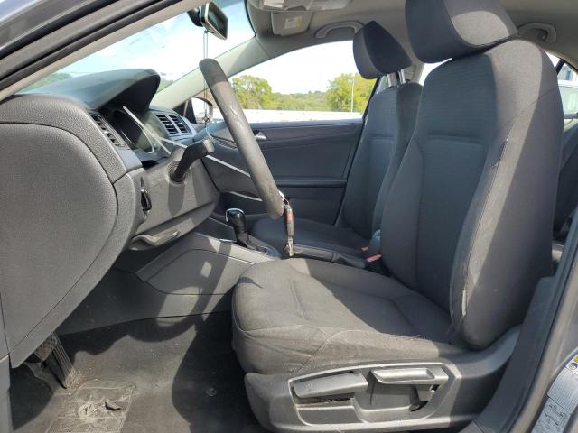 3VW2K7AJ8FM278392 - 2015 VOLKSWAGEN JETTA BASE GRAY photo 7