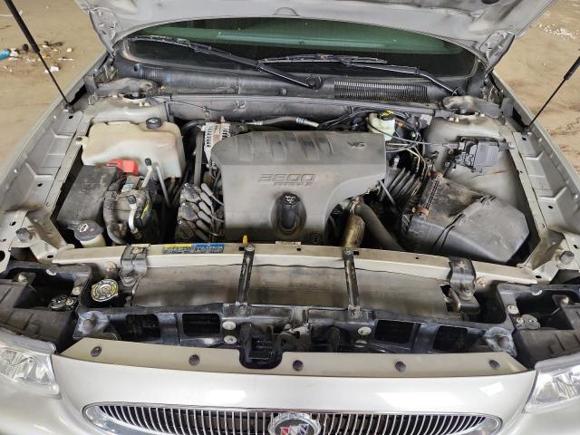 1G4HP52K95U104685 - 2005 BUICK LESABRE CUSTOM SILVER photo 11