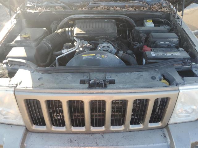 1J8HG48N76C246548 - 2006 JEEP COMMANDER TAN photo 12