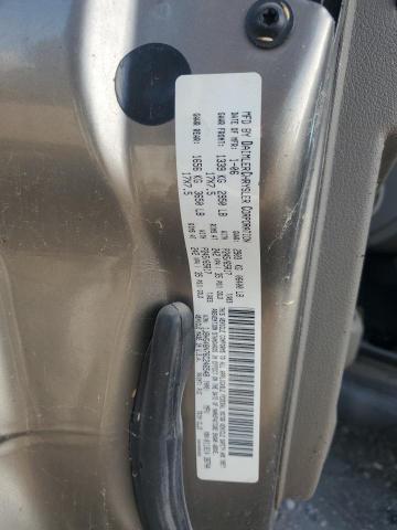 1J8HG48N76C246548 - 2006 JEEP COMMANDER TAN photo 13