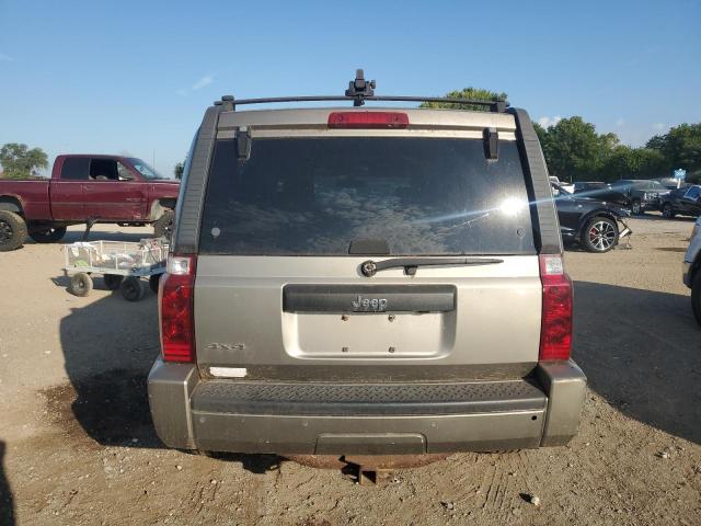 1J8HG48N76C246548 - 2006 JEEP COMMANDER TAN photo 6